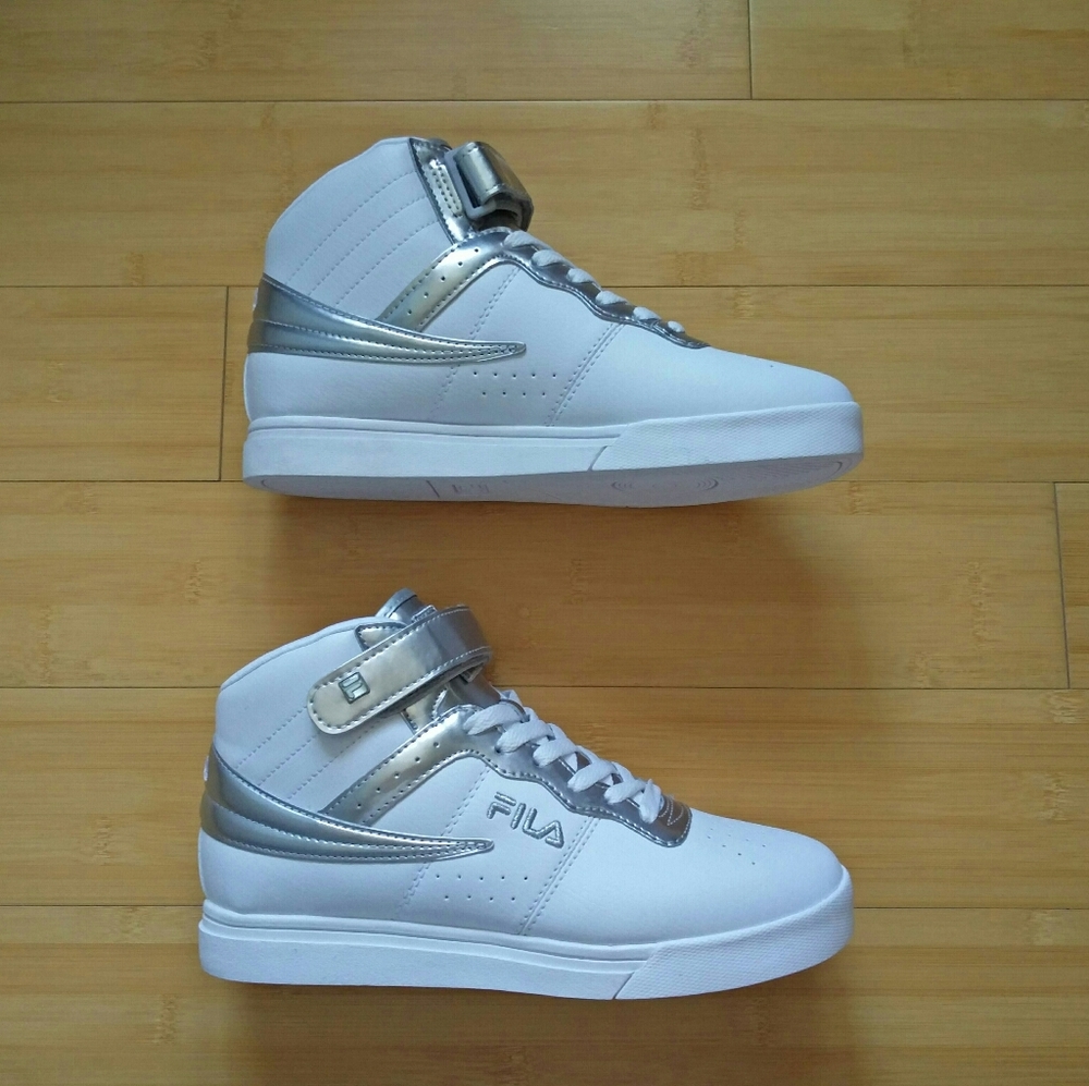 -NEW- Fila Vulcan 13 Anodized Sneakers 7.5 - Picture 11 of 16